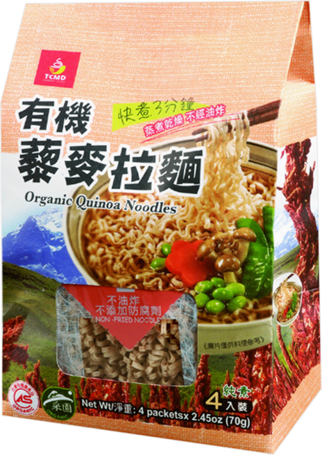 承昌食品 有機藜麥拉麵, 1個, 280g