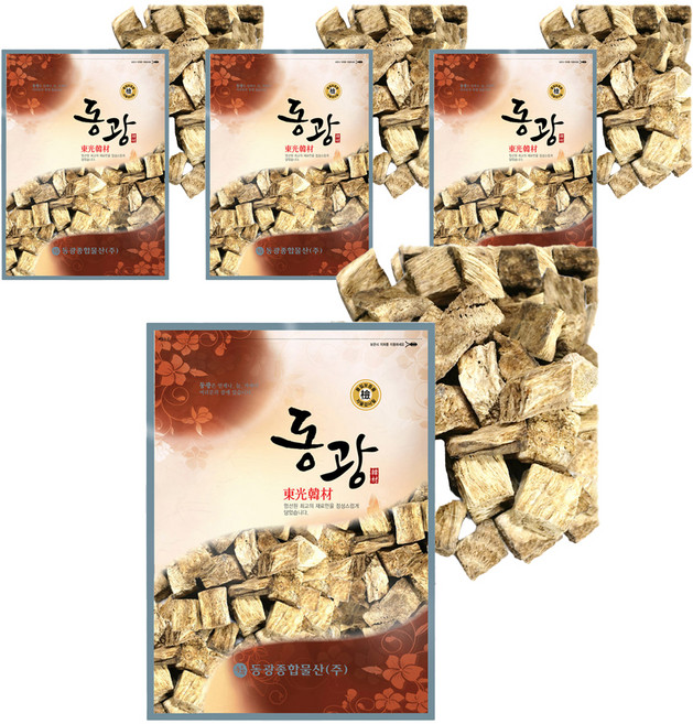 동광한방몰 칡뿌리 갈근, 600g, 4개