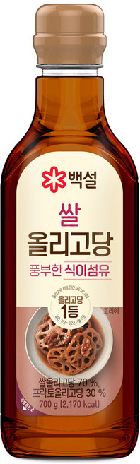 백설 쌀 올리고당, 700g, 1개