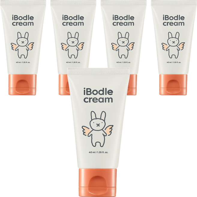 아이보들 크림, 40ml, 5개