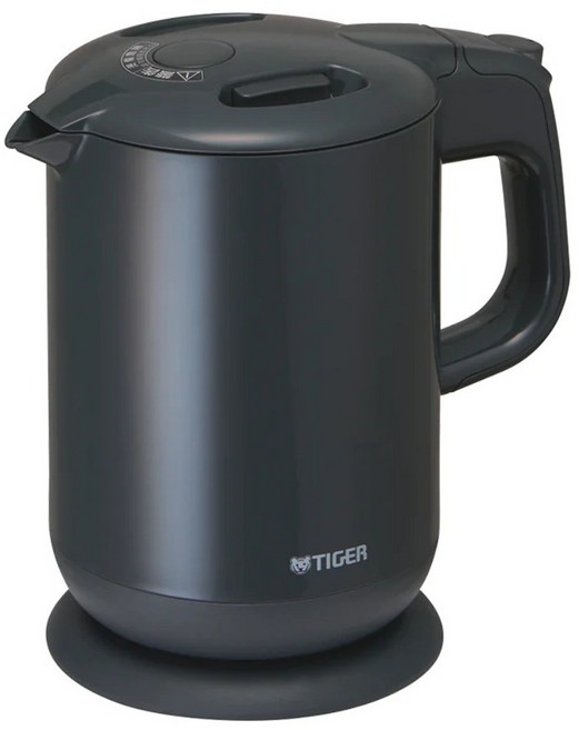 TIGER 虎牌 電氣快煮壺 1L 灰色, PCG-G10R