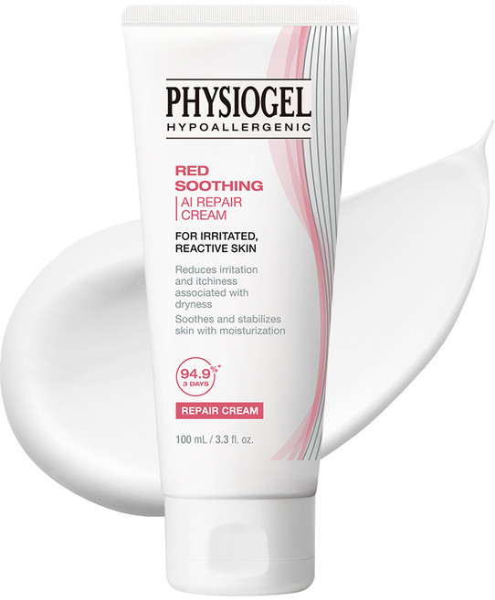 피지오겔 레드 수딩 AI 리페어 크림, 100ml, 1개