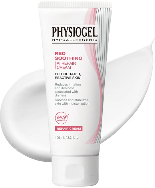 피지오겔 레드 수딩 AI 리페어 크림, 100ml, 1개 - 쿠팡