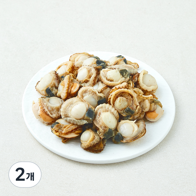 바다림 국내산 데친 홍가리비살 (냉장), 2개, 250g
