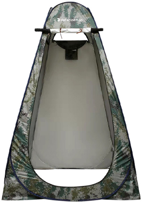 디펜즈만 원터치 샤워 텐트, 밀리터리, 1개