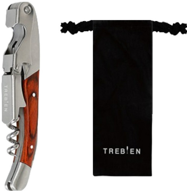 트레비앙 스크류 와인오프너 고급형, 혼합 색상, 1개