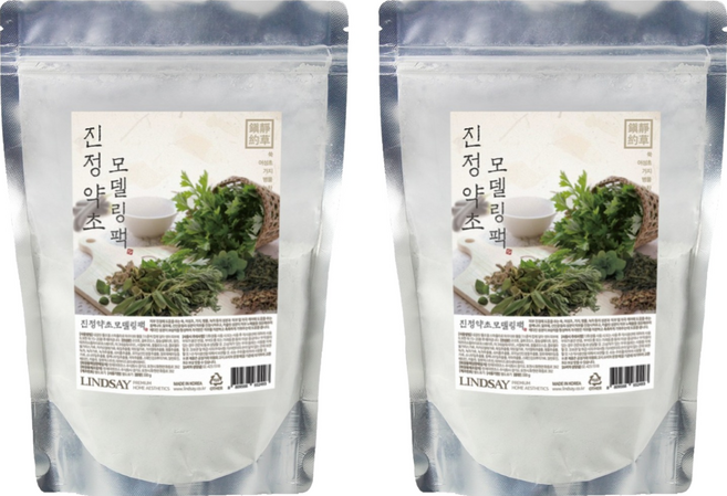 韓國 LINDSAY 鎮靜藥草軟膜 330g, 1入, 2個