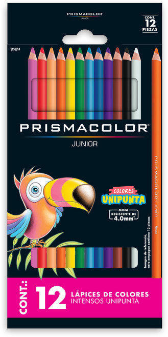 PRISMACOLOR 兒童用色鉛筆, 1個, 12色