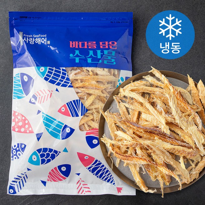 사랑해어 황태채 (냉동), 300g, 1개
