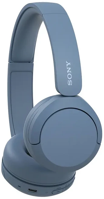 SONY 索尼 無線立體聲耳機, 藍色, WH-CH520