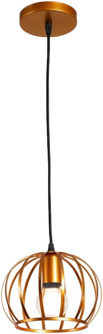 honey comb 北歐工業風餐廳吊燈單吊燈(kc2307-38), 1入, 金