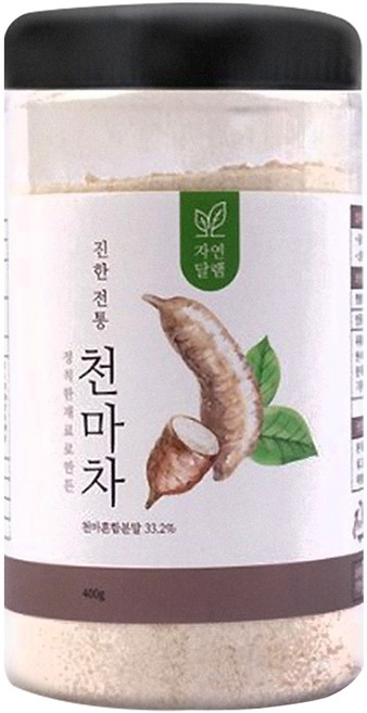 자연달램 진한 전통 천마차, 400g, 1개입, 1개
