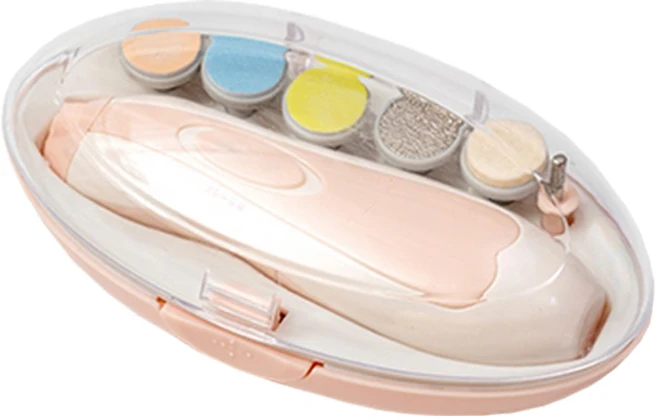 레드빈 네일트리머, 핑크, 1개 - 쿠팡