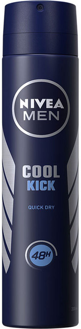 니베아맨 쿨킥 스프레이 데오드란트, 200ml, 1개