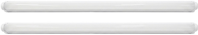 TRUNK 壯格 LED T5 3尺1體成型支架燈 15W 3000K, 2支