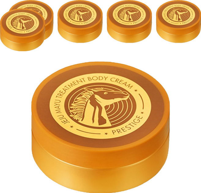 토니모리 프레스티지 제주 마유 바디크림, 200g, 6개