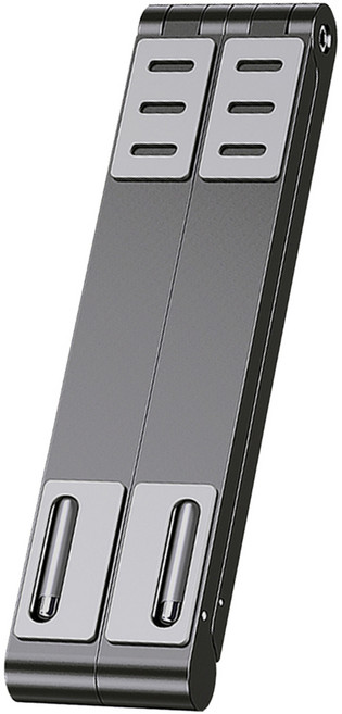 NAUGHTY GHOST 頑皮鬼 Ditto 百變 筆電/手機/平板多功能支架 摺疊支架, 礦石灰, 1個