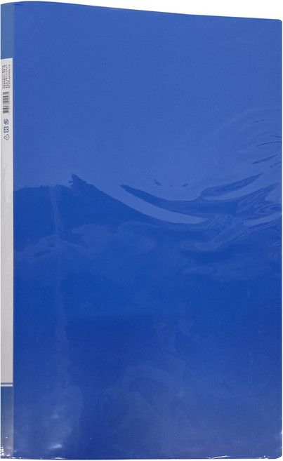 Lan CHYn 連勤牌文具 PP B4 圓型夾 四孔 3/4吋 藍色, 1個
