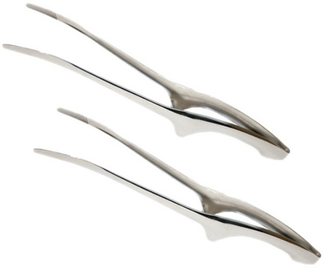 아름다운참숯 고기집게, 2개