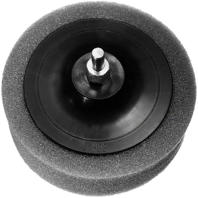 BOSCH 博世 台灣公司貨 打光海綿3997 1609200250 125mm, 1個