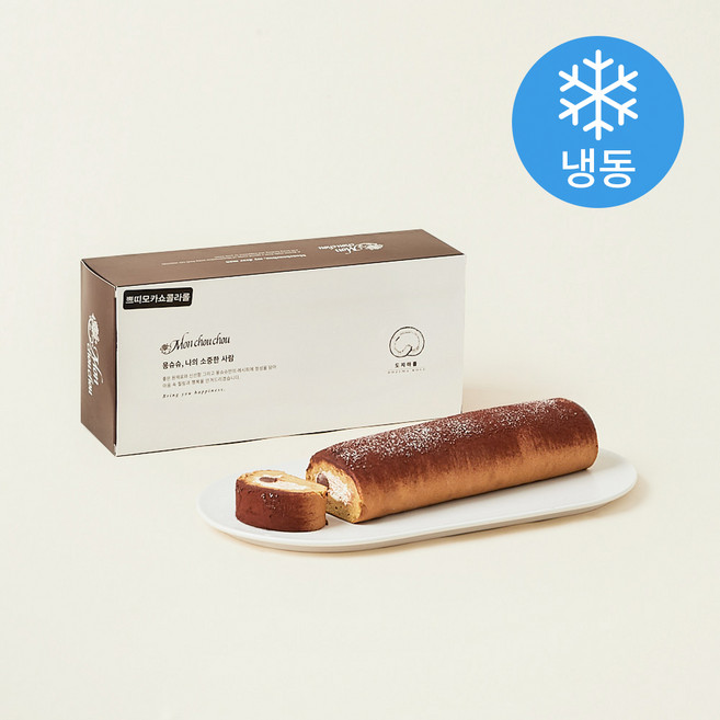 Monchouchou 쁘띠 모카 쇼콜라롤, 300g, 1개