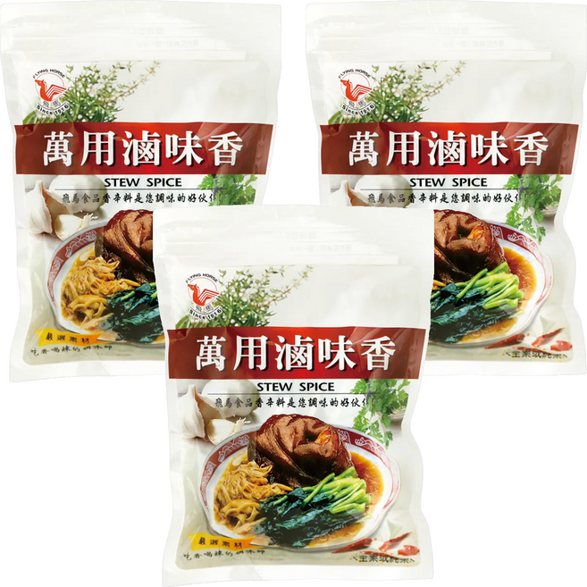 飛馬 牛肉滷味香, 35g, 3包