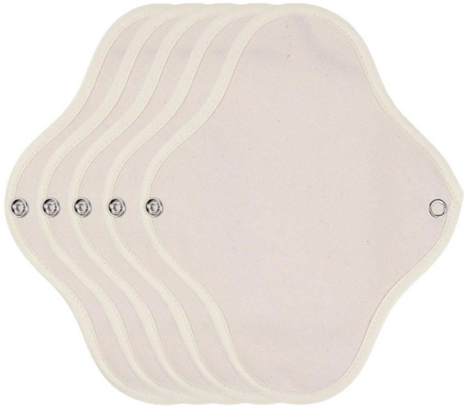 위즐리 면생리대 무나염, 소형, 1개입, 5개