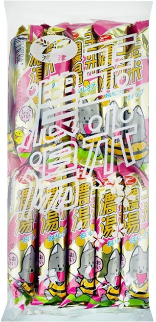 鴻津 玉米棒 玉米濃湯口味, 7g, 30個