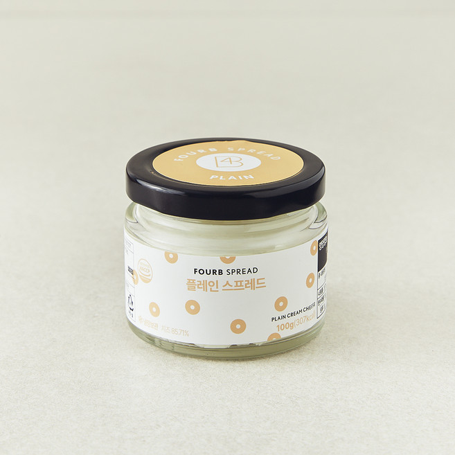 포비아워스 플레인 스프레드, 1개, 100g