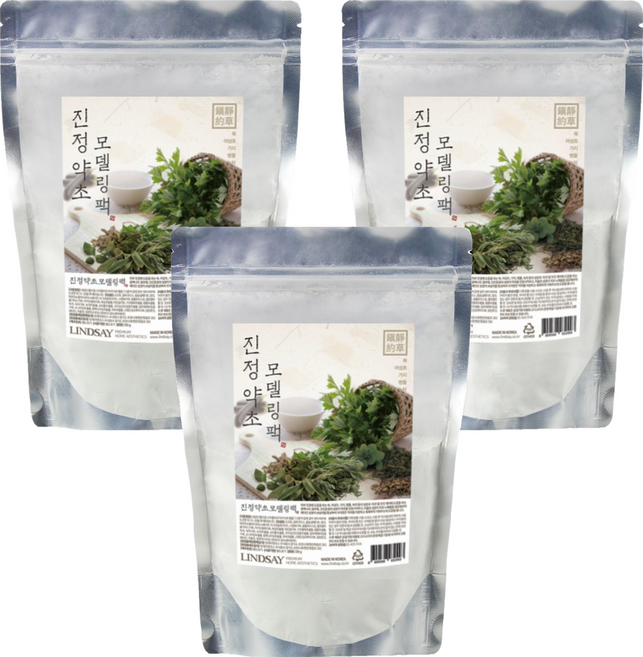 韓國 LINDSAY 鎮靜藥草軟膜 330g, 1入, 3個