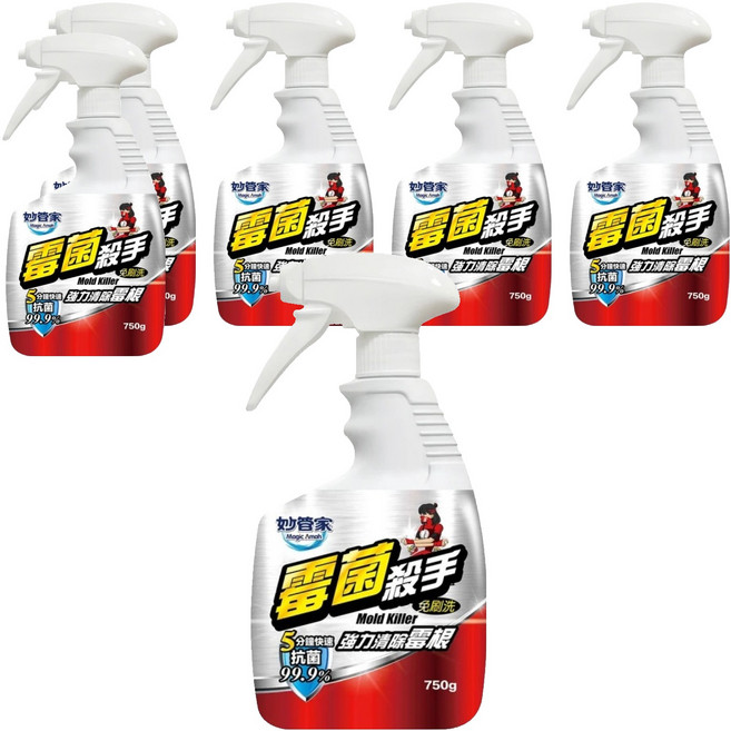 Magic Amah 妙管家 霉菌殺手, 750g, 6瓶