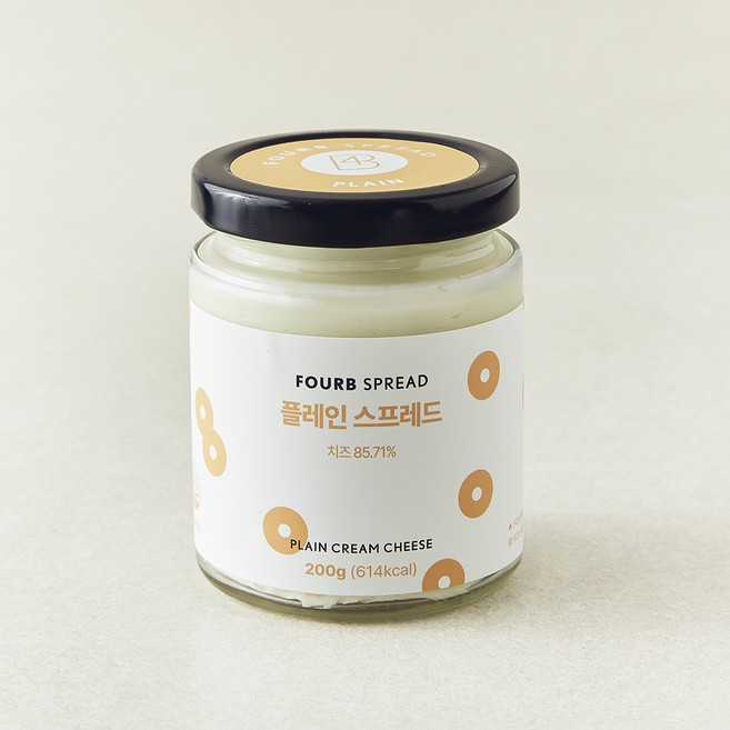 포비 플레인 스프레드, 1개, 200g
