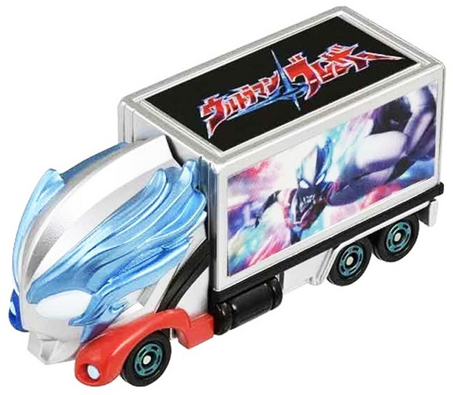 TOMICA 超人力霸王貨車模型, 銀色, 1個