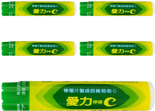 愛力 檸檬C, 22g, 5條