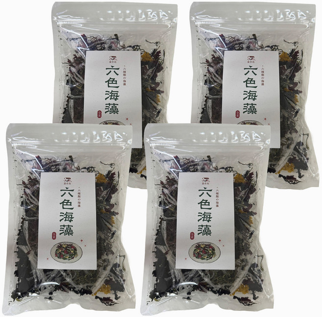 藻作坊 六色海藻, 80g, 4包