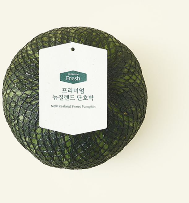 뉴질랜드산 프리미엄 단호박, 800g, 1개입, 1개