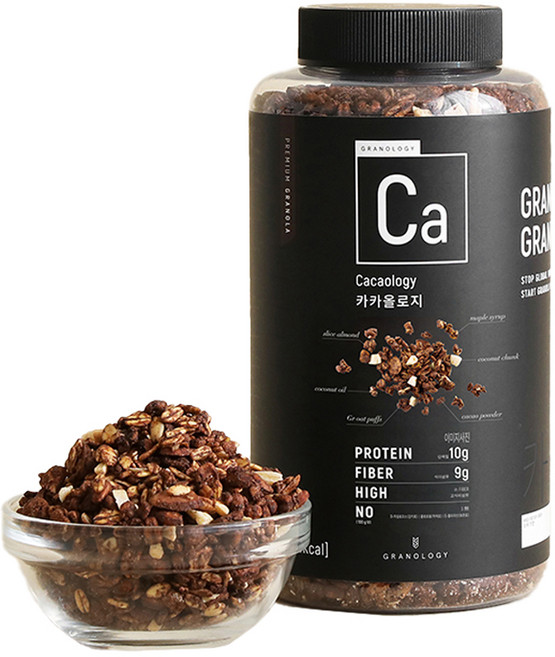 그라놀로지 카카올로지 그래놀라 시리얼, 440g, 1개