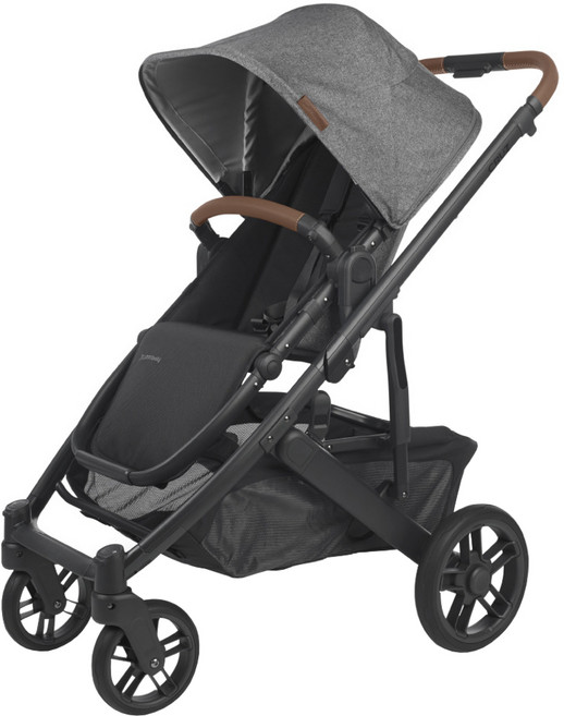 UPPAbaby 美國 CRUZ V2 黑灰Greyson 嬰兒手推車, 1個