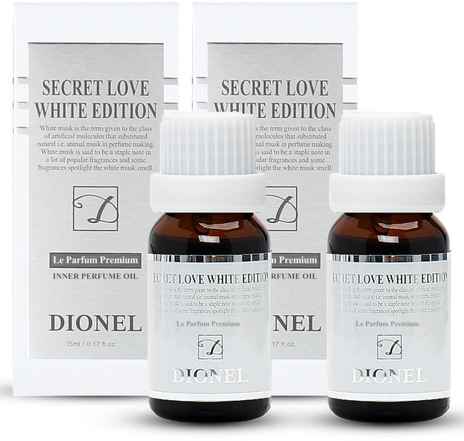 DIONEL Secret Love 白色版, 15ml, 2個