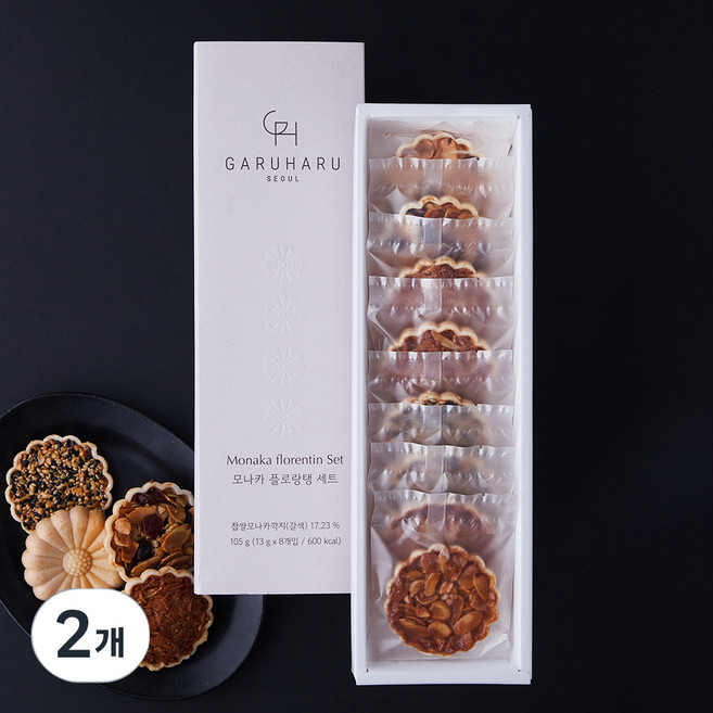 가루하루 모나카 플로랑탱, 13g, 8개입, 2개