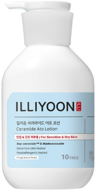 일리윤 세라마이드 아토 로션 무향, 350ml, 1개