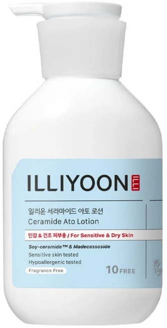 일리윤 세라마이드 아토 로션 무향, 350ml, 1개 - 쿠팡