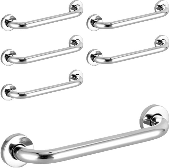 Daybyday 바른생활이야기 스탠안전손잡이 2.5cm, 6개