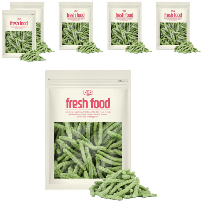 너트리 파래맛고소아 과자, 700g, 6개