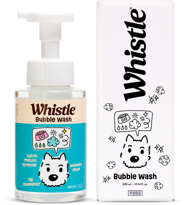 휘슬 반려동물 주방세제 펫 볼 버블워시, 300ml, 1개