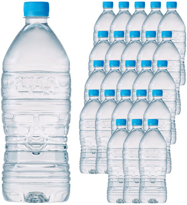 가야산천년수 천년수 무라벨 생수, 1L, 24개