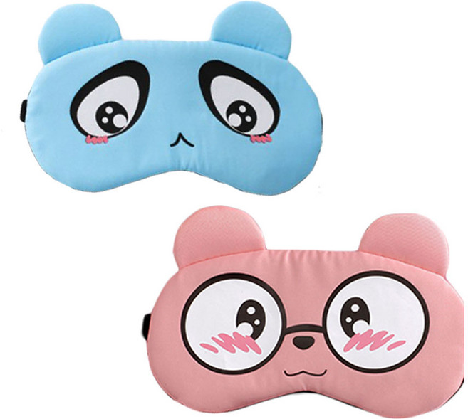 라이프팝 큐티 캐릭터 수면안대 2p