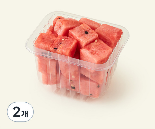 한반도 간편 수박, 2개, 500g