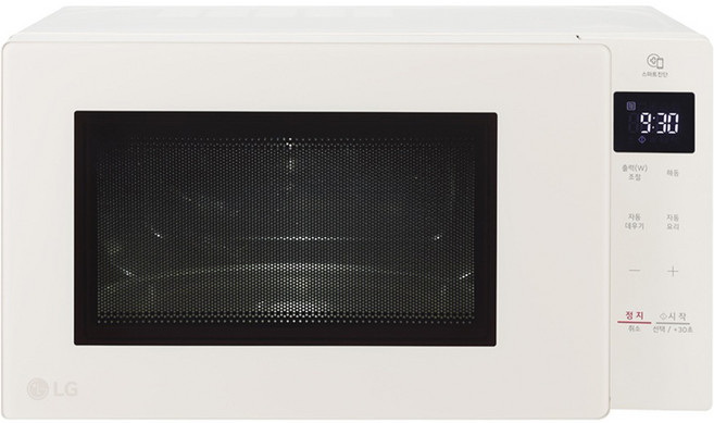 LG전자 디오스 오브제 컬렉션 전자레인지 판넬터치식 20L, MWJ20EDN