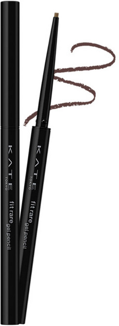 케이트 핏 레어 젤 펜슬 0.08g, BR-2 젤딥브라운, 1개